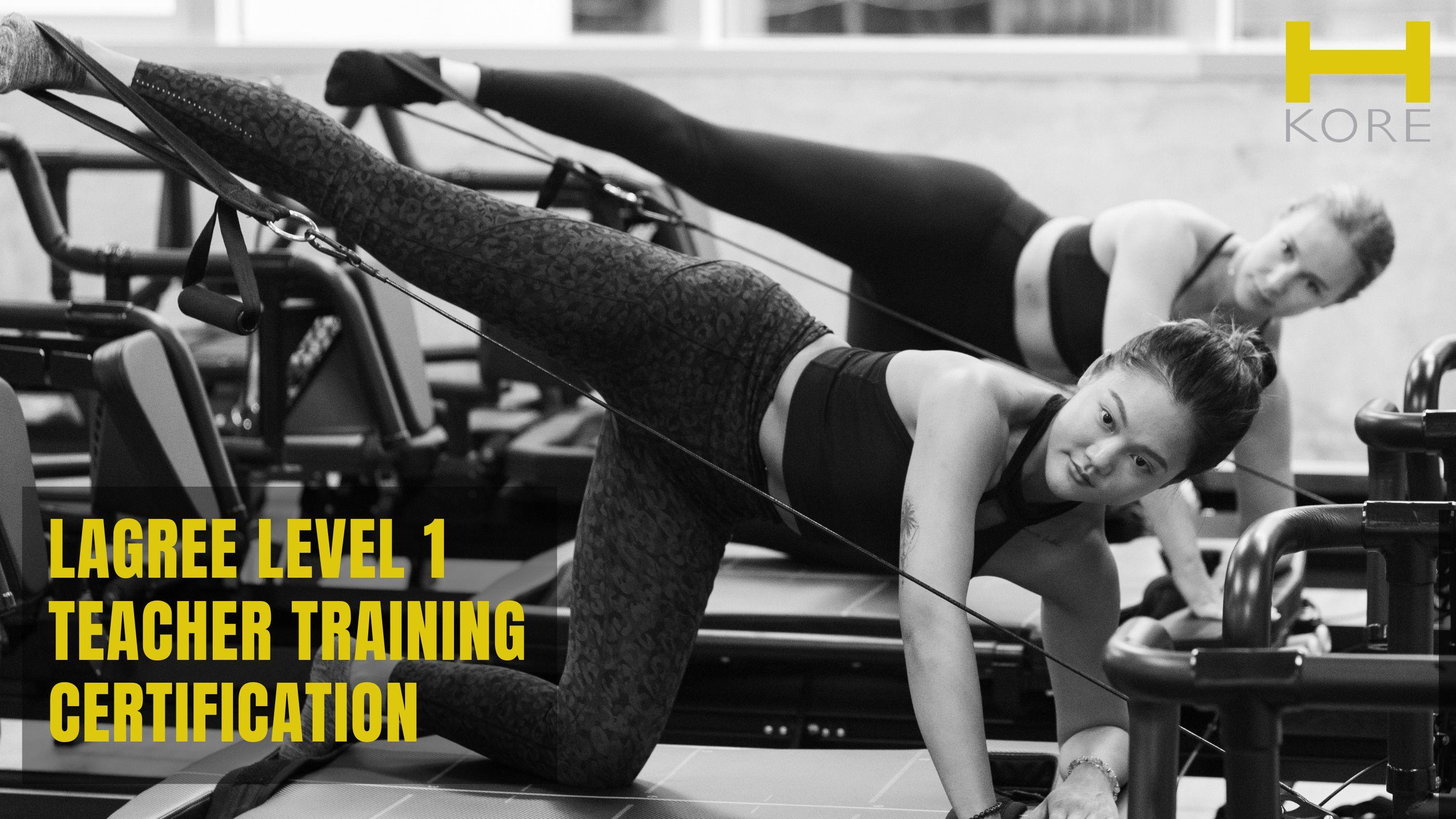 Lagree Fitness Mock Training  Mock Training for the Lagree Method